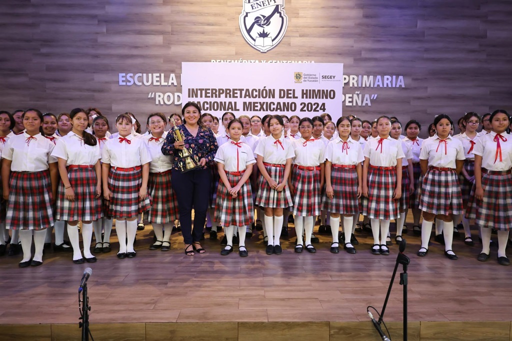 Concurso De Himno Nacional Mexicano Secundaria